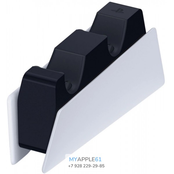 Зарядная станция DualSense на два геймпада для PS5
